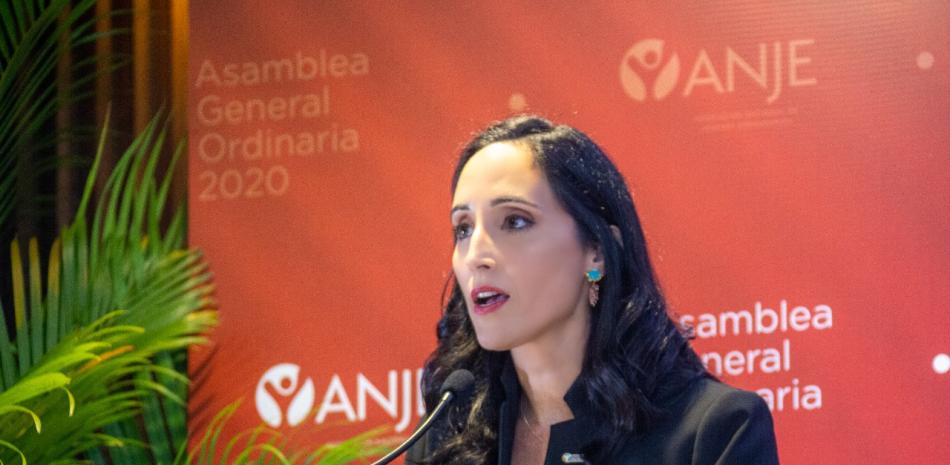 Susana Martínez Nadal es la octava mujer que preside la ANJE.