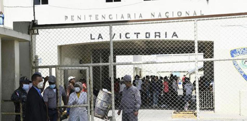 Las autoridades de Salud buscan controlar la pandemia del Covid-19 en la penitenciería La Victoria.