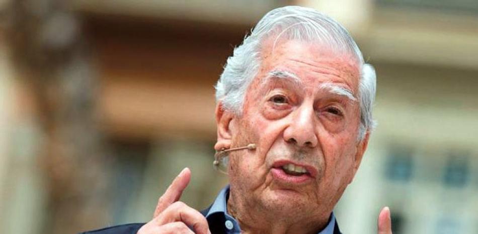 El premio Nobel de Literatura Mario Vargas Llosa.