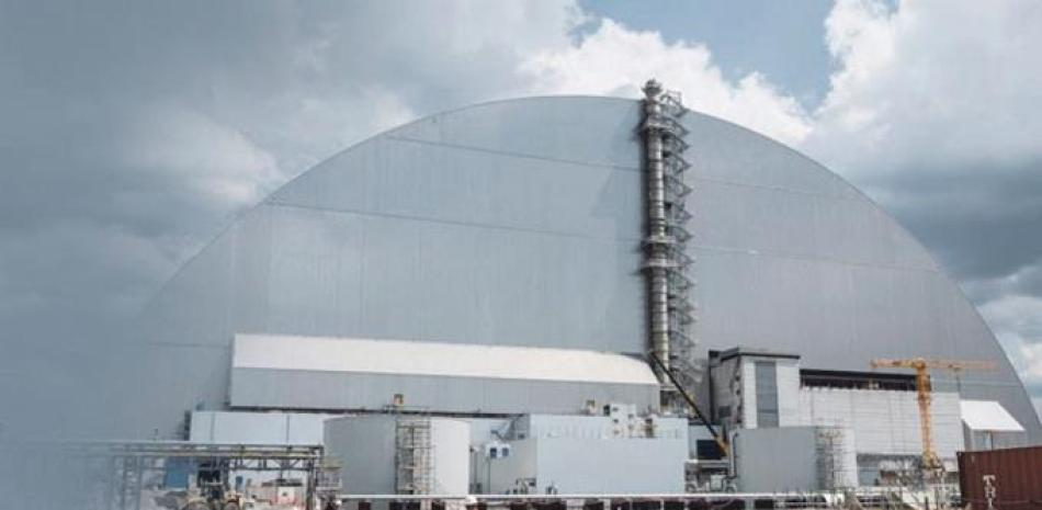 La central electronuclear de Chernobil