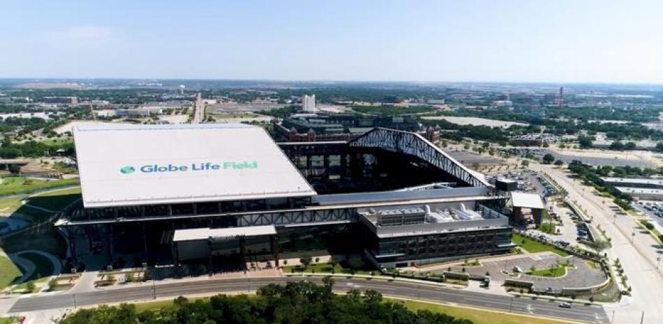 Los partidos de la serie mundial se disputarán en el estadio en el Globe Life Field en Arlington, Texas.