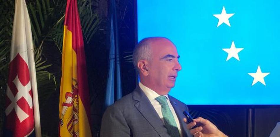 Gianluca Grippa, embajador de la Unión Europea en República Dominicana.