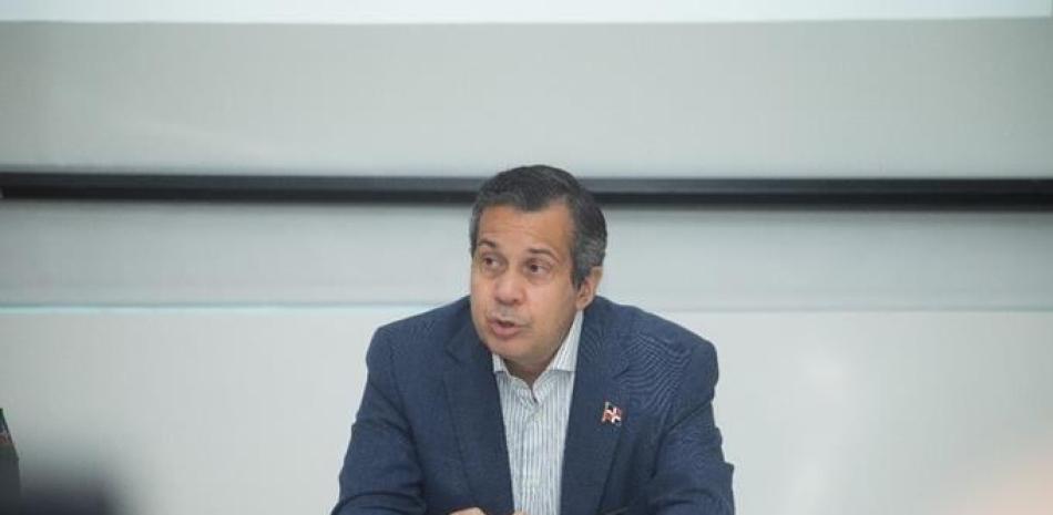 El ministro de Medio Ambiente, Orlando Jorge Mera. Foto: Yudelka Domínguez.