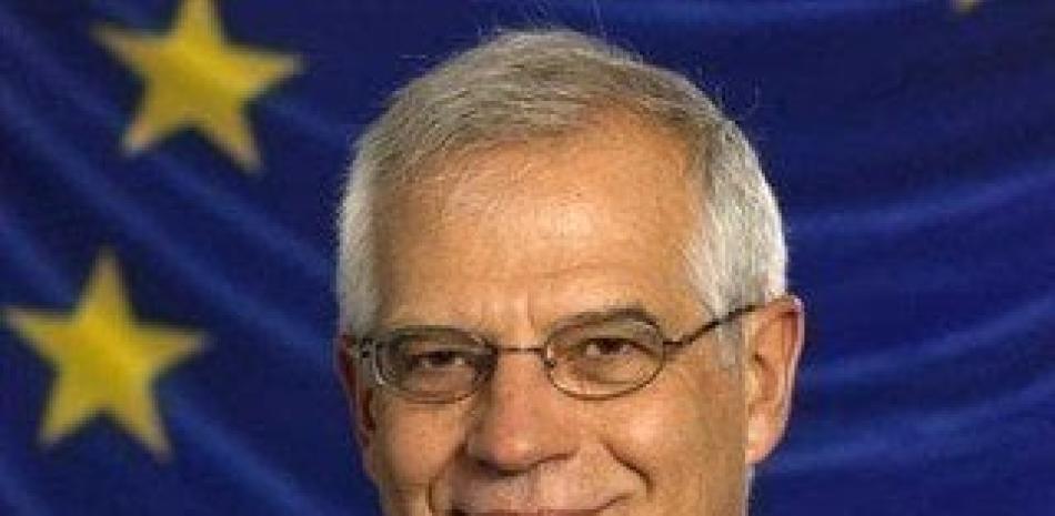 Josep Borrell, jefe de la diplomacia de la Unión Europea.