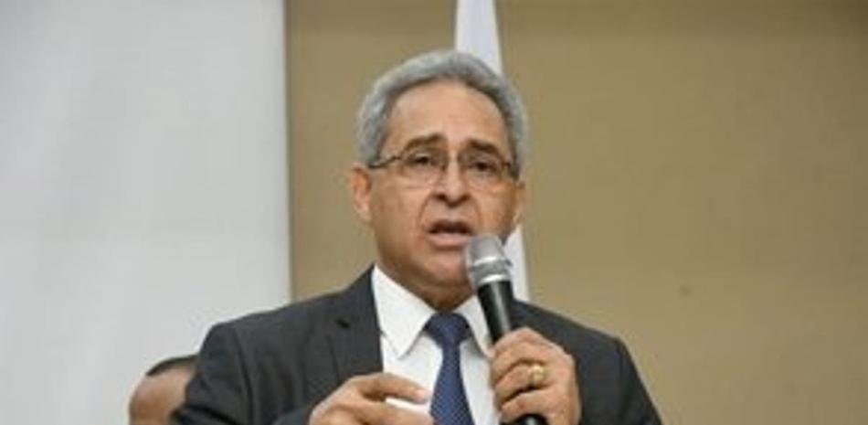 Rubén García Bonilla, presidente de la Federación Dominicana de Boxeo.