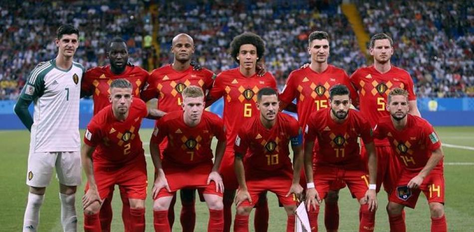 Selección belga, foto de archivo. / Listín
