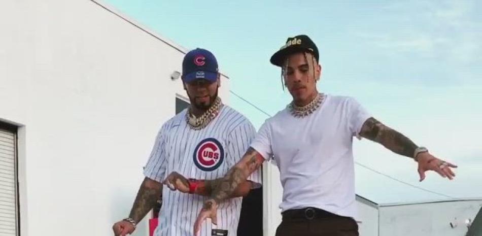 Rauw Alejandro Y Anuel Aa Lanzan Nueva Colaboración Reloj