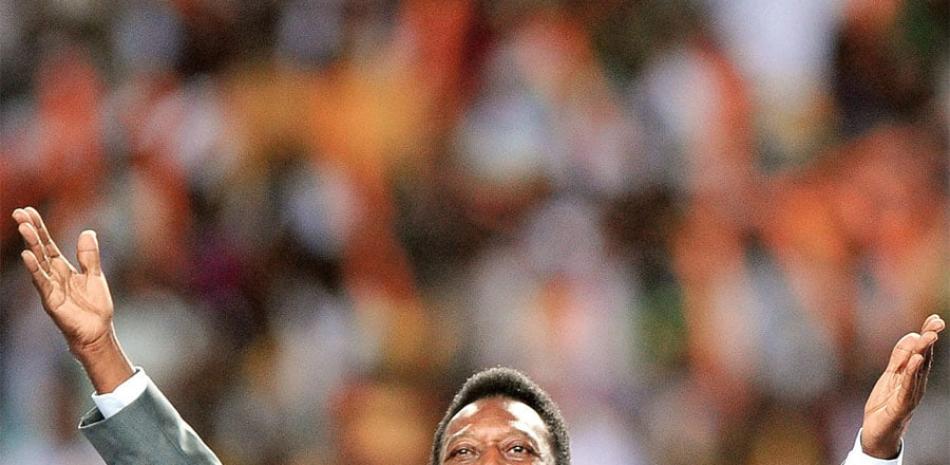 Pelé sigue siendo considerado por la mayoría como el mejor futbolista de todos los tiempos.