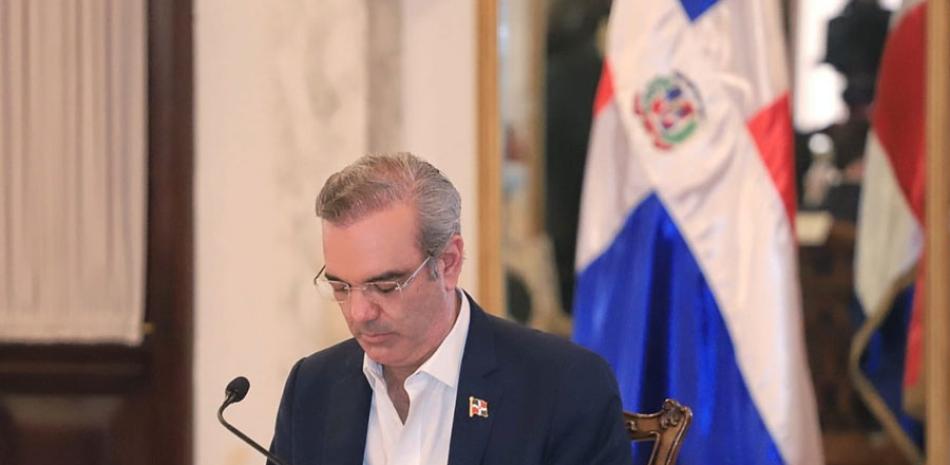 El presidente Abinader ya había firmado, como candidato, la Declaración de Chapultepec, en Punta Cana.