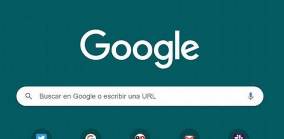 Buscador de Google en Chrome con atajos. GOOGLE - Archivo