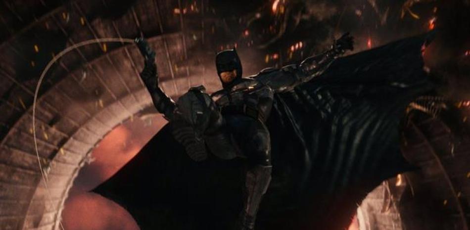Ben Affleck es Batman en el Universo DC. Europa Press - Warner Bros
