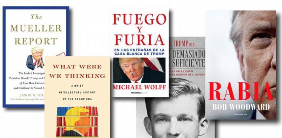 Otros libros sobre Donald Trump donde se particularizan y se elogian algunas sus supuestas cualidades.