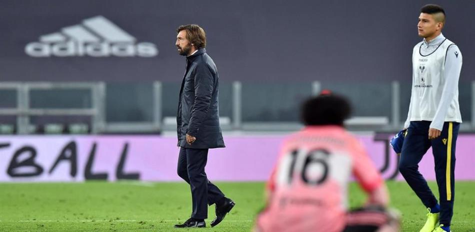 El entrenador de la Juventus, Adrea Pirlo. / EFE