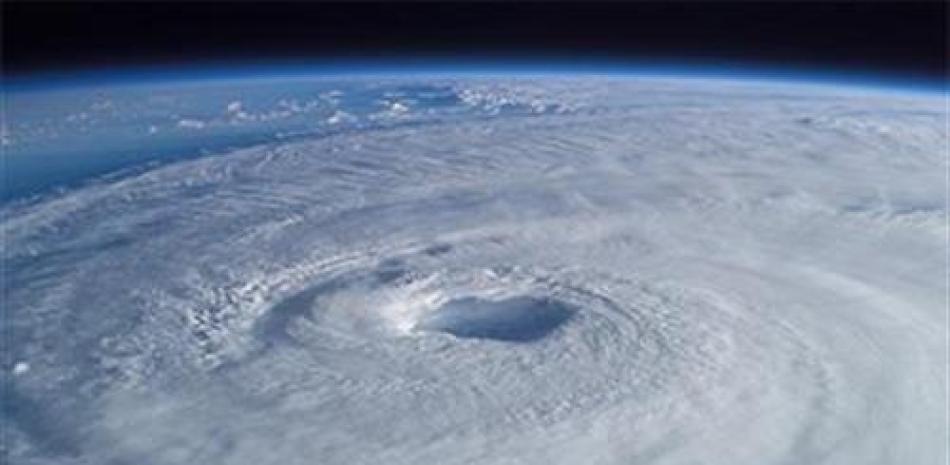 Huracán Isabel.

Foto NASA / AFP