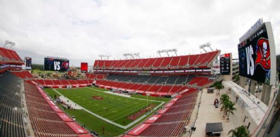 Según los planes de la NFL, Raymond James Stadium recibiría solamente un 20 por ciento de su capacidad para el Super Bowl LV.