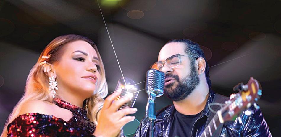 Ámbar la Nieta y Luis Vargas grabaron juntos.