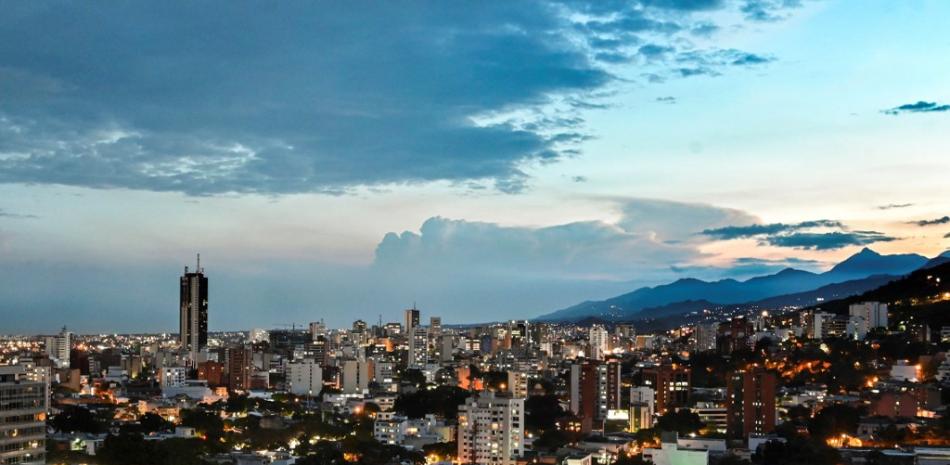 Vista general de Cali, Colombia, el 27 de octubre de 2020. Luis ROBAYO