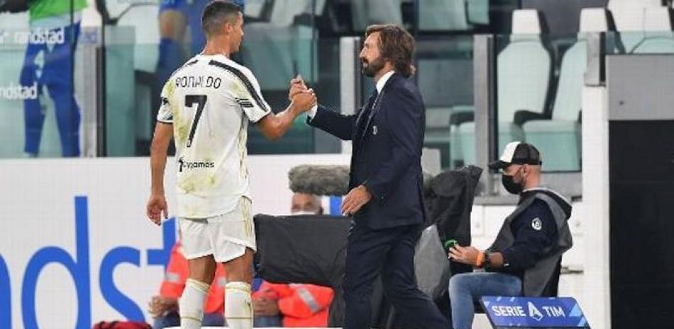 Cristizano Ronaldo estuvo ausente de la Juventus por Covid-19.