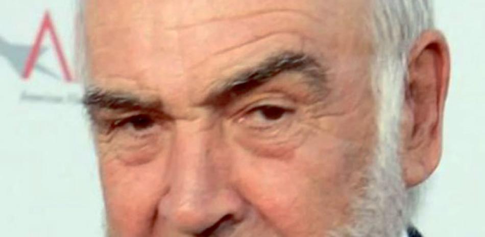Sean Connery falleció a los 90 años. EFE
