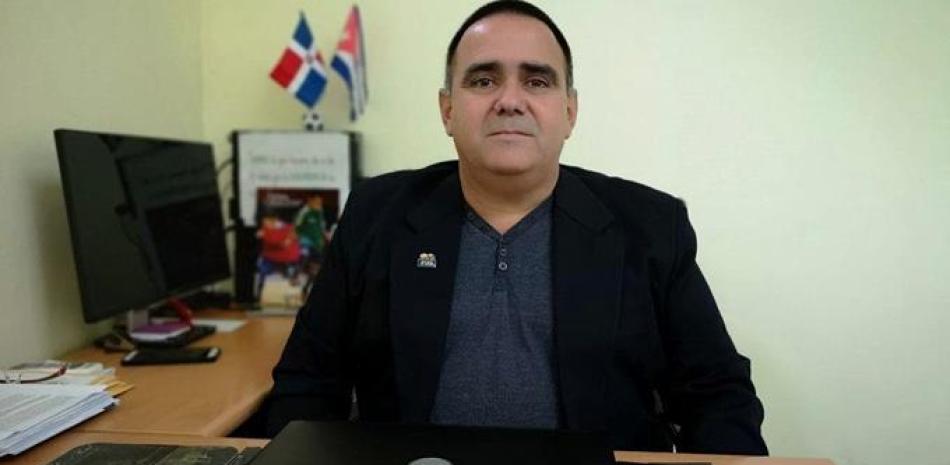 El técnico dominico-cubano Carlos Ramírez, designado para coordinar partido internacional del circuito Concacaf.