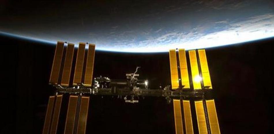 Estación Espacial Internacional.

Foto ROSCOSMOS.