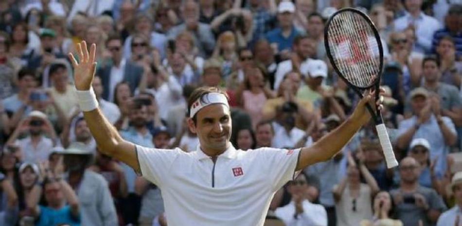 Roger Federer, con 39 años, tiene el récord de permanencia entre los 20 primeros del ranking.