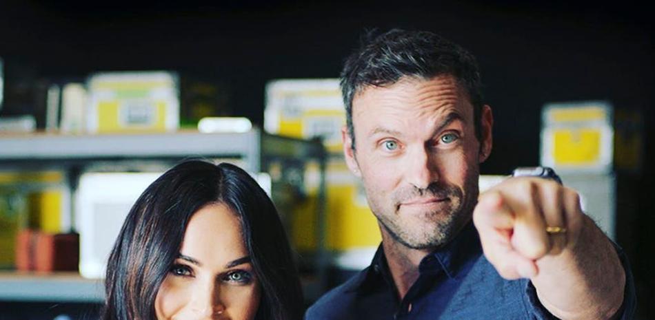 La separación entre Megan Fox y Brian Austin Green no parece que va en buenos términos.