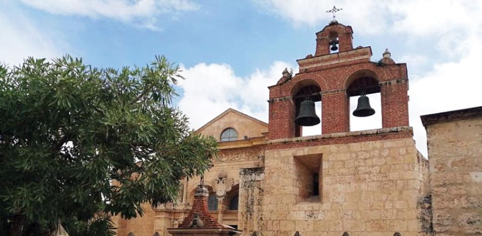 Campanario de la Catedral Primada de Santo Domingo. ALEXIS RAMOS B.