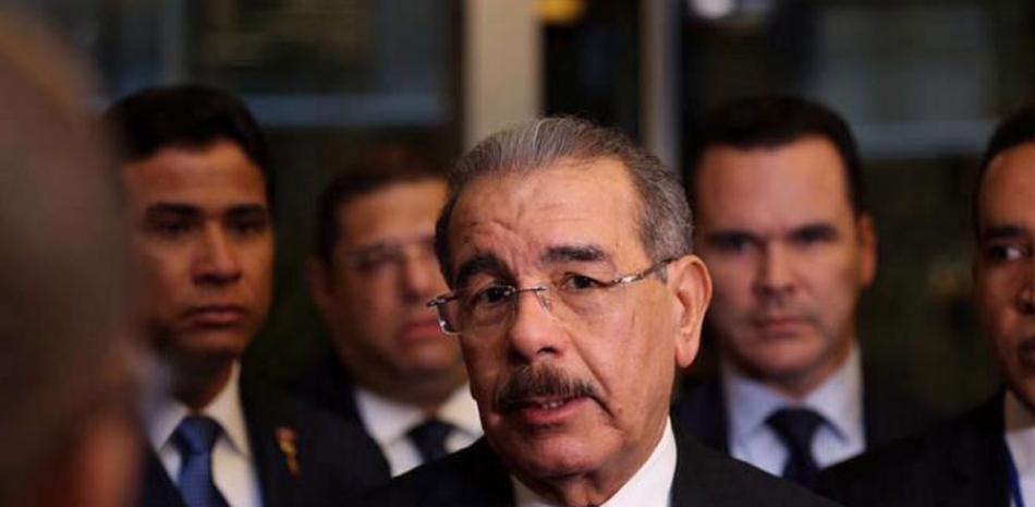 Danilo Medina plantea PLD vuelva a poder con figura nueva.