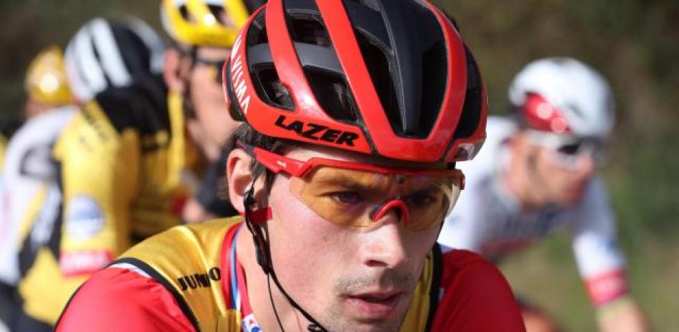 Primoz Roglic se perfila como ganado de la Vuelta a España.
