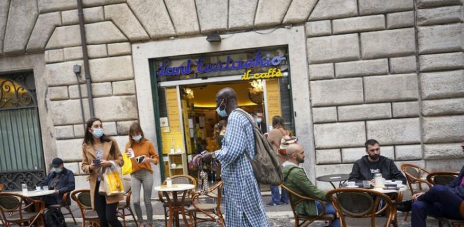 Cafetería italiana. AP