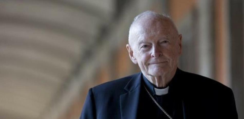 Excardenal Theodore McCarrick.