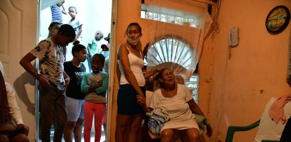 Imágenes impactantes y reveladoras del impacto doloroso causado por tragedia en el sector Puerto Rico, de Arroyo Hondo.