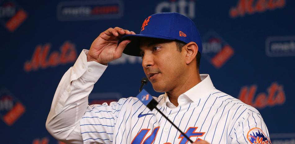 El dominicano Luis Rojas tiene gran chance para dirigir nuevamente a los Mets de Nueva York.