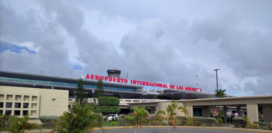 Aeropuerto Internacional de las Americas.