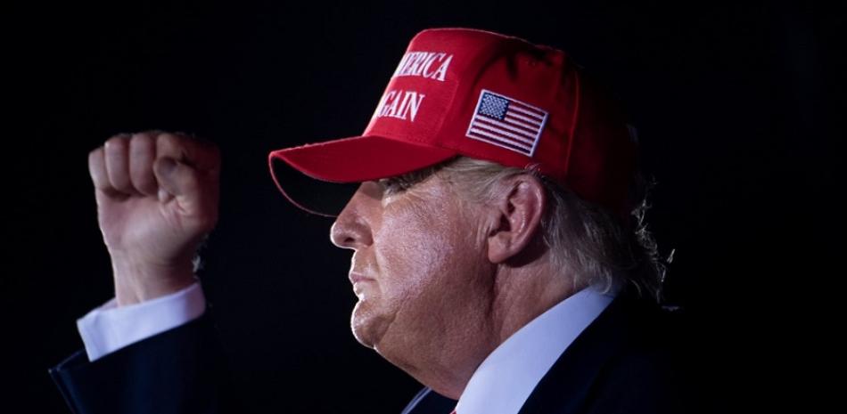 Donald Trump. Foto vía Brendan Smialowski / AFP