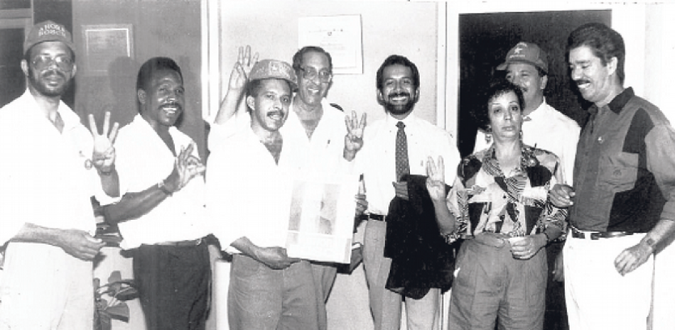 Sus inicios en la radio fueron en 1978, en Radio Baní, de la que llegó a ser subdirector. En su interés de superarse en su carrera, visitaba la capital, hasta que en 1983 entró a Radio Santo Domingo. ARCHIVO / LISTÍIN DIARIO