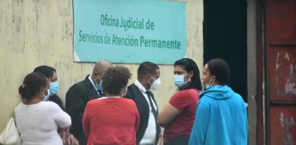 El Tribunal de Atención Permanante aplazó en dos ocaciones el conocimien de la medida de coerción contra el “violador en serie”. /VÍCTOR RAMÍREZ