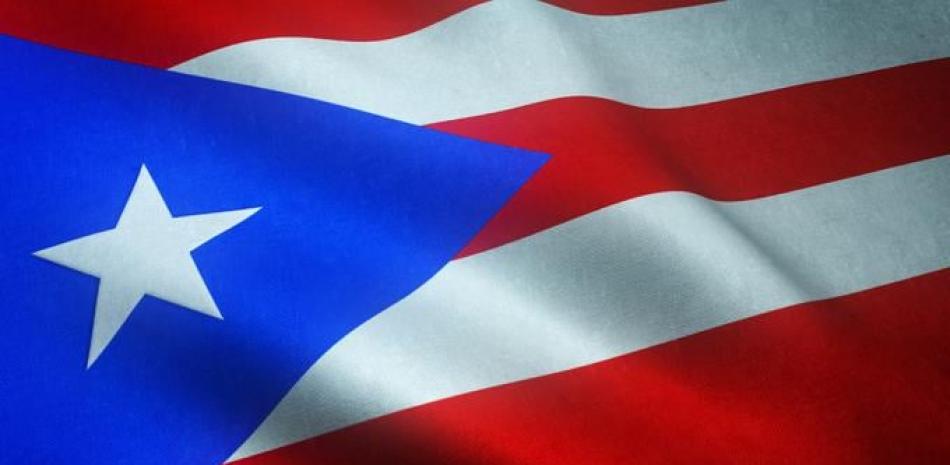 Bandera de Puerto Rico. Fuente externa