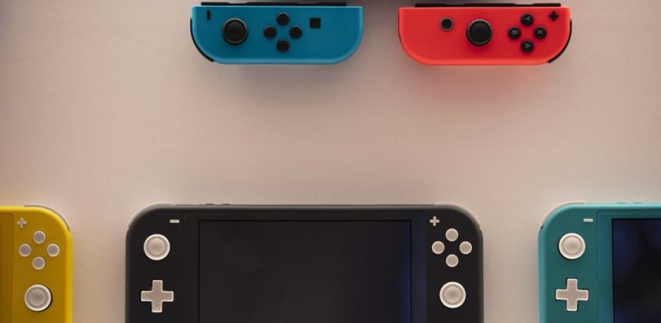 Consolas Nintendo Switch. Foto Jae C. Hong / AP.