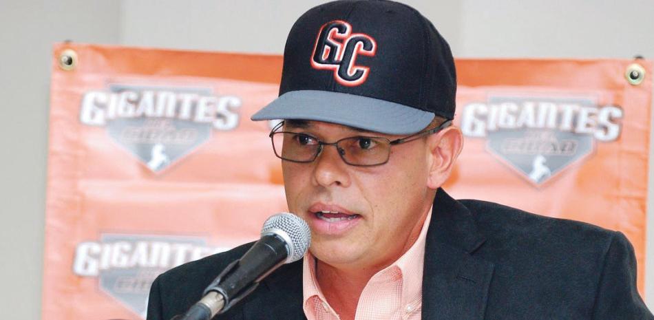 Rene Francisco fue el gerente general cuando los Gigantes ganaron su corona.