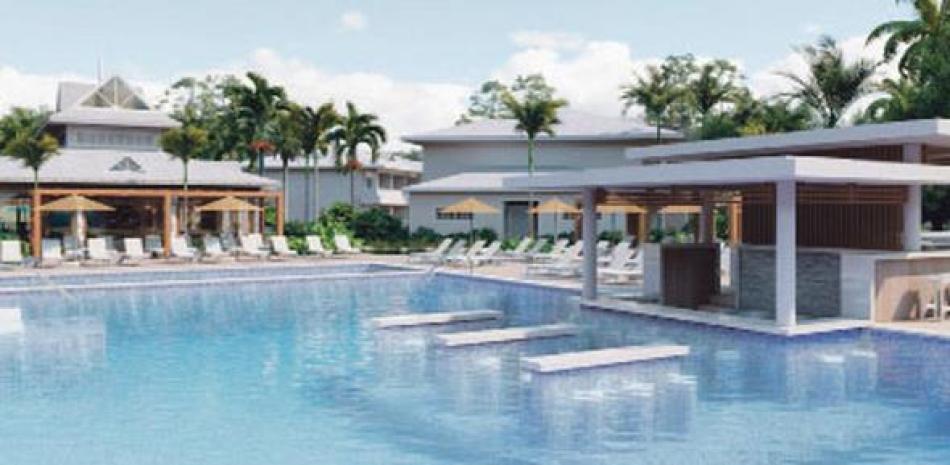 La reforma del hotel ha sido desarrollada bajo el concepto ‘Espejo del Mar’, que pone en valor el mar, elemento que rodea el resort.