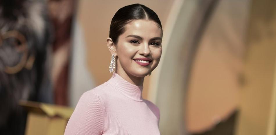 Selena Gómez en foto del 11 de enero de 2020, cuando asistía al estreno de "Dolittle" en Los Ángeles. (Foto: AP, Archivo).