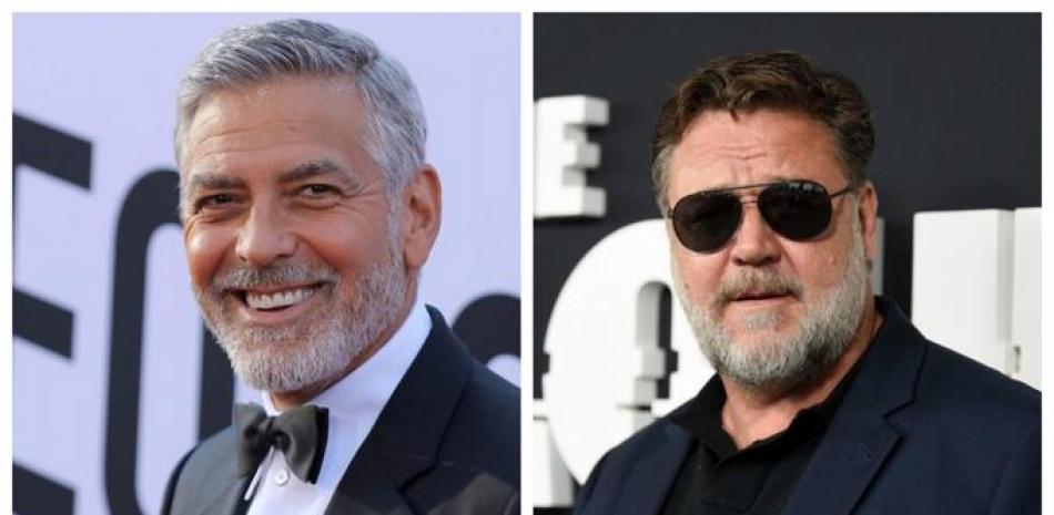 Según George Clooney, su malestasr con Russell Crowe comenzó en 2005 cuando el protagonista de “Gladiador” insultó a Harrison Ford, Robert de Niro y George Clooney, llamándolos “vendidos” por aparecer en anuncios publicitarios.