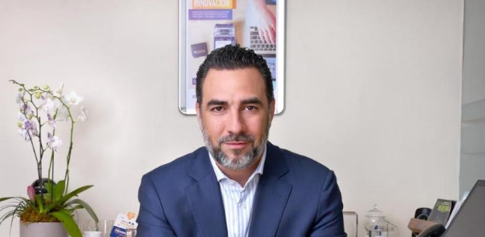 Fabio Báez, vicepresidente ejecutivo de Visanet Dominicana.
