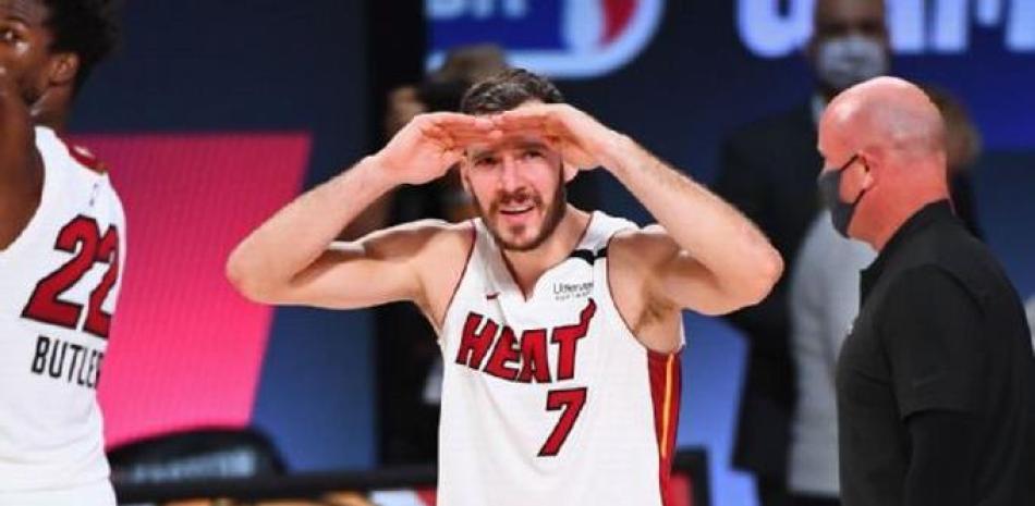 Goran Dragic, del Miami Heat, busca su primera final de la NBA.