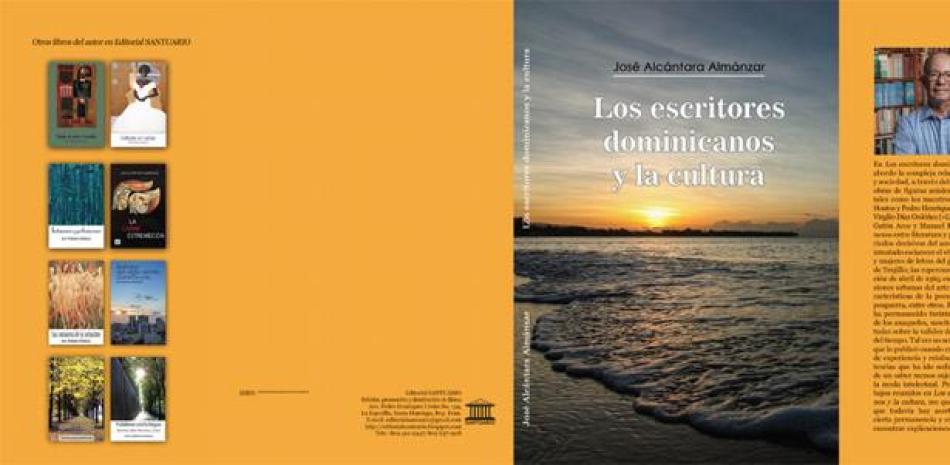 Portada y contraportada de la obra