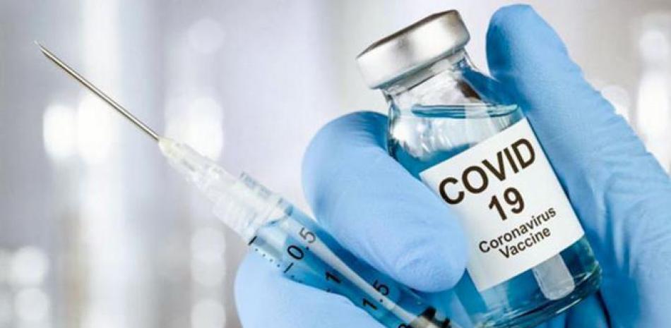 Vacuna coronavirus. / Listín
