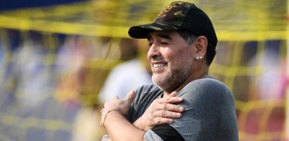 Diego Maradona. Foto: AFP.
