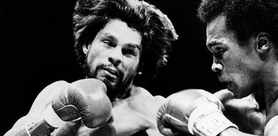 La histórica pelea entre Roberto "Mano de Piedra" Durán y Sugar Ray Leonard fue de gran atracción de la afición del boxeo en ese momento.